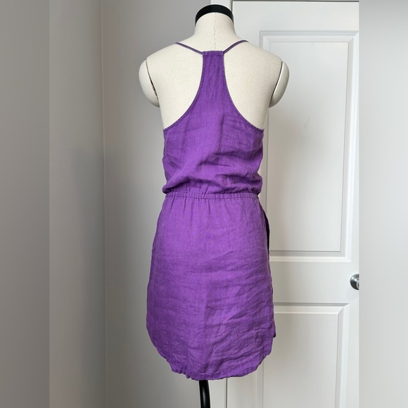 Juicy Couture Linen Beach Dress - Sz XS - Picture 7 of 17
